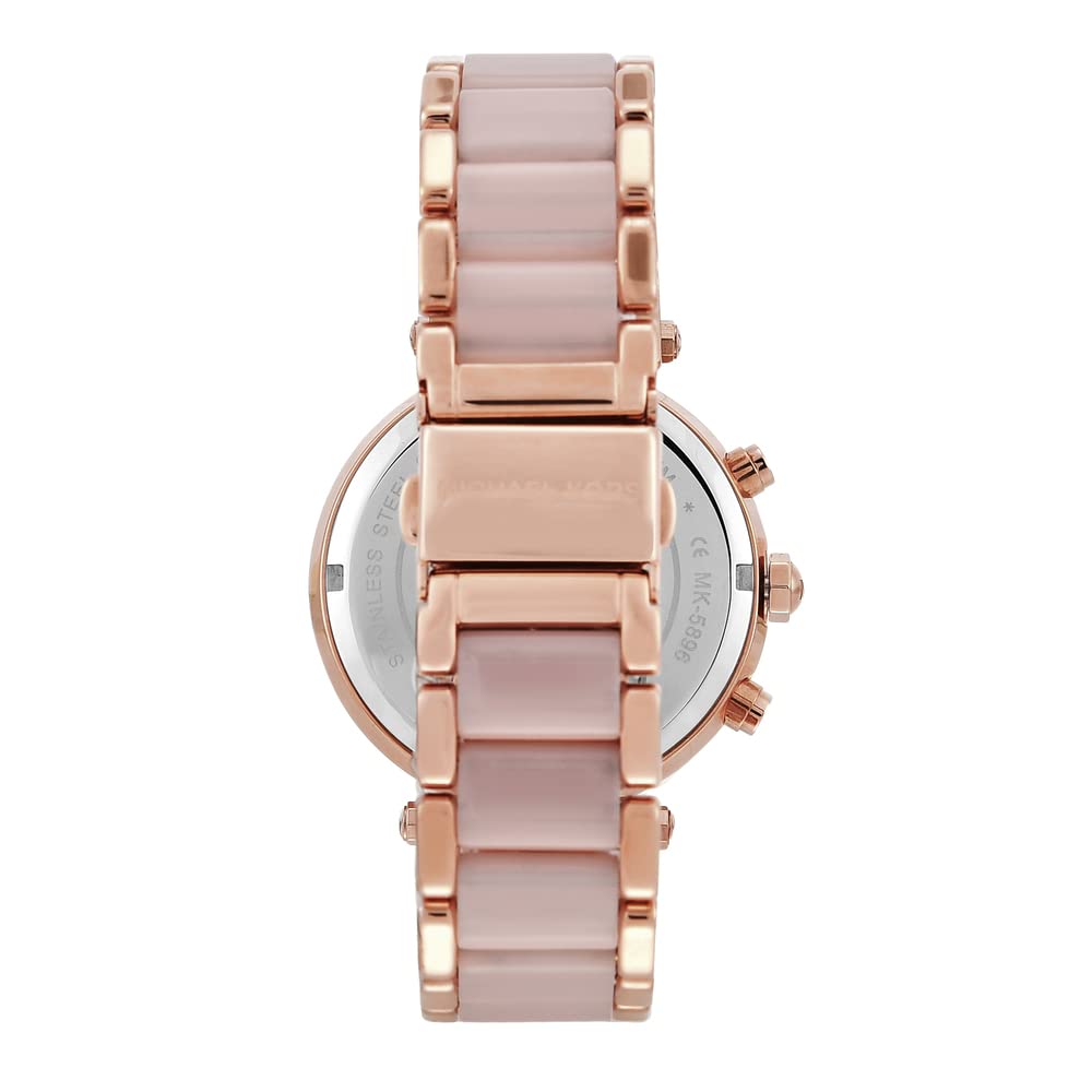 Michael Kors Analog Rose Dial Women's Watch-MK5896
