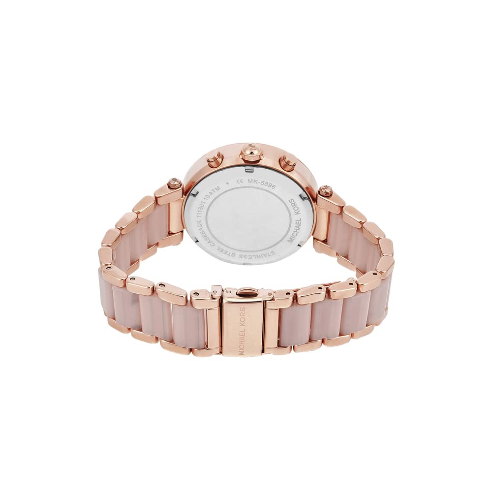 Michael Kors Analog Rose Dial Women's Watch-MK5896