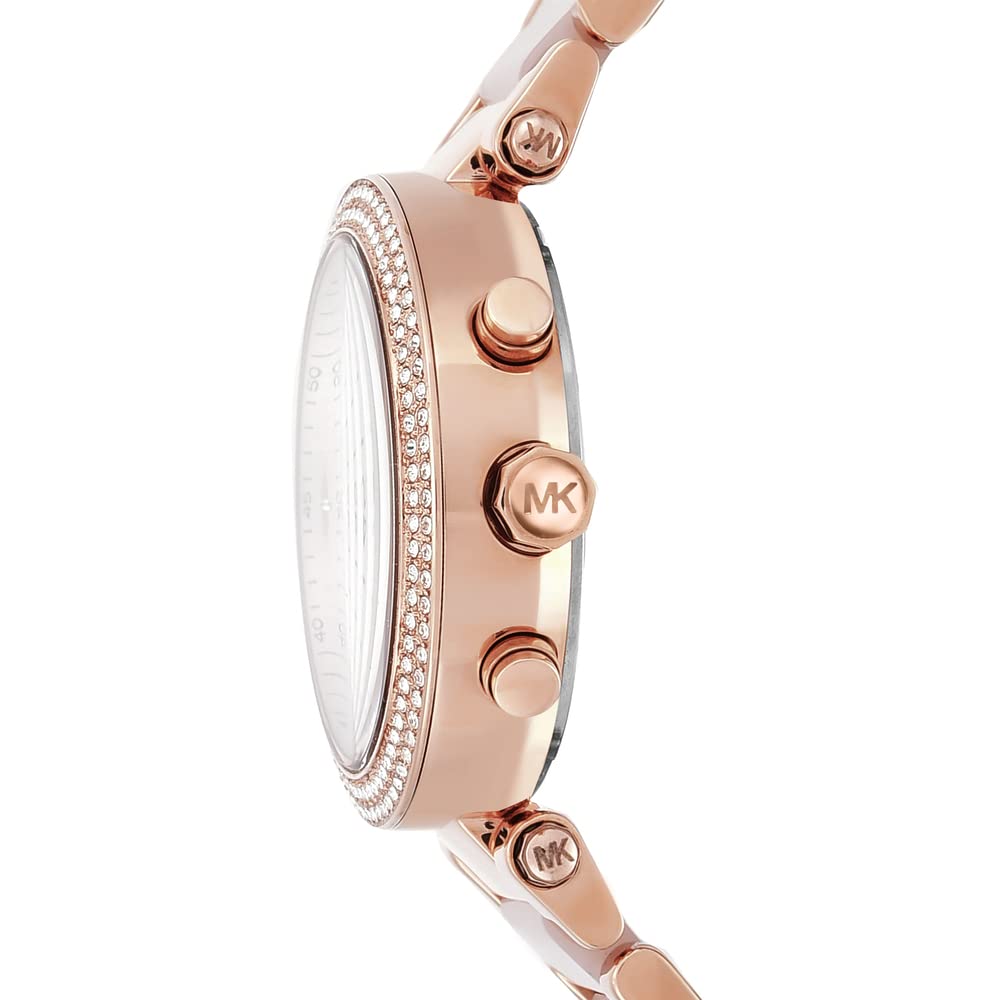 Michael Kors Analog Rose Dial Women's Watch-MK5896