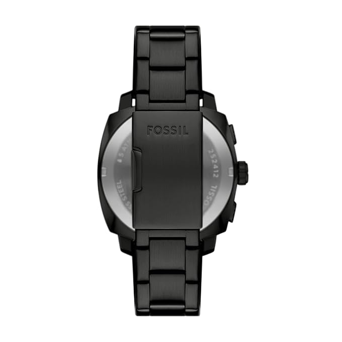 Fossil Black Chronograph Watch FS6097