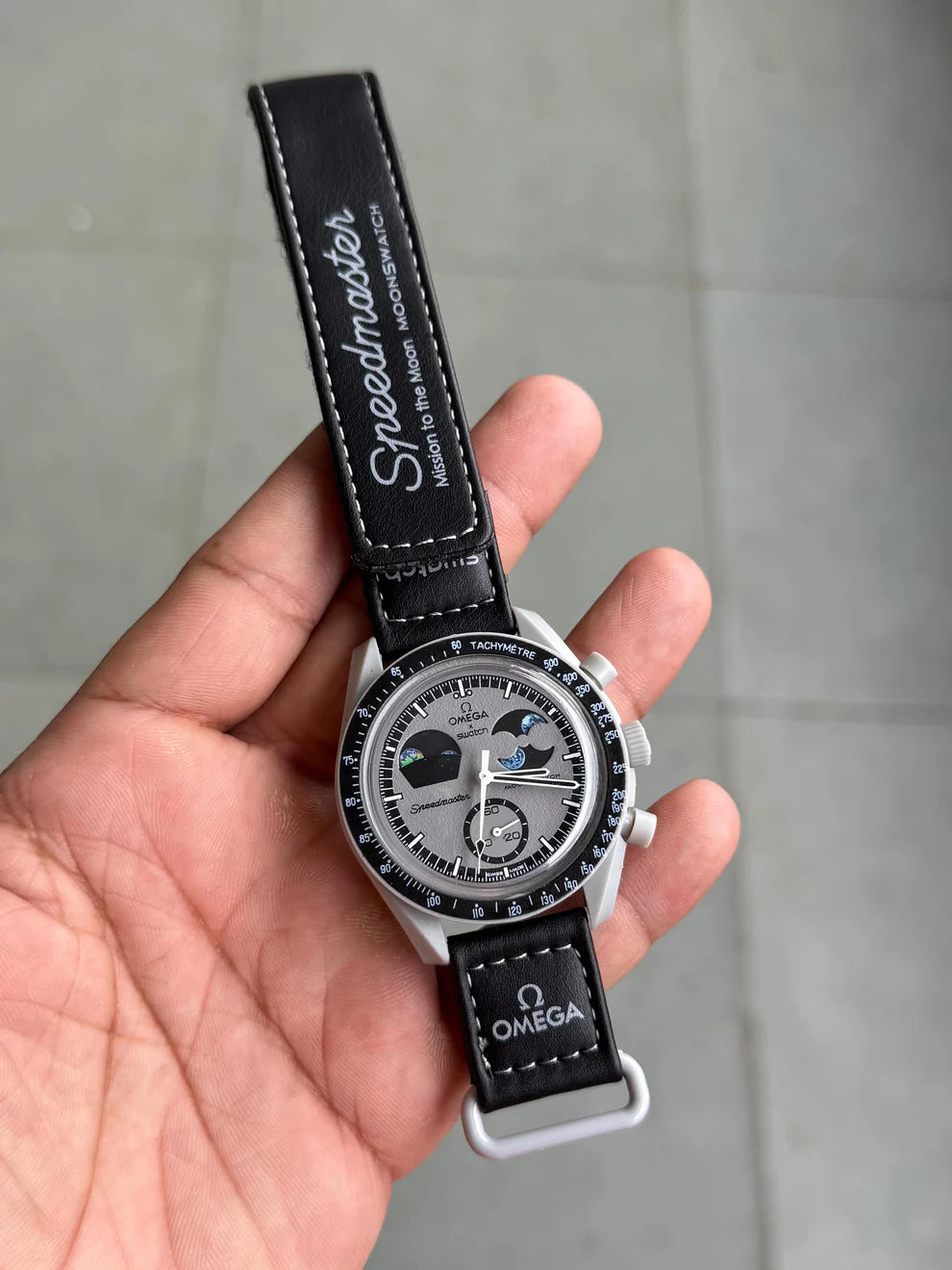 Omega Speedmaster Moonwatch Omega x Mission to Moon special edition