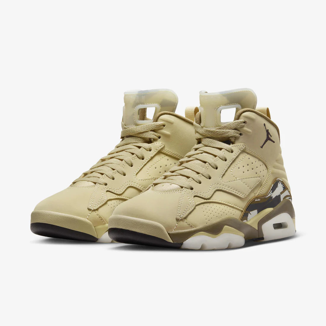 Nike Jumpman MVP Beige Brown Shoes