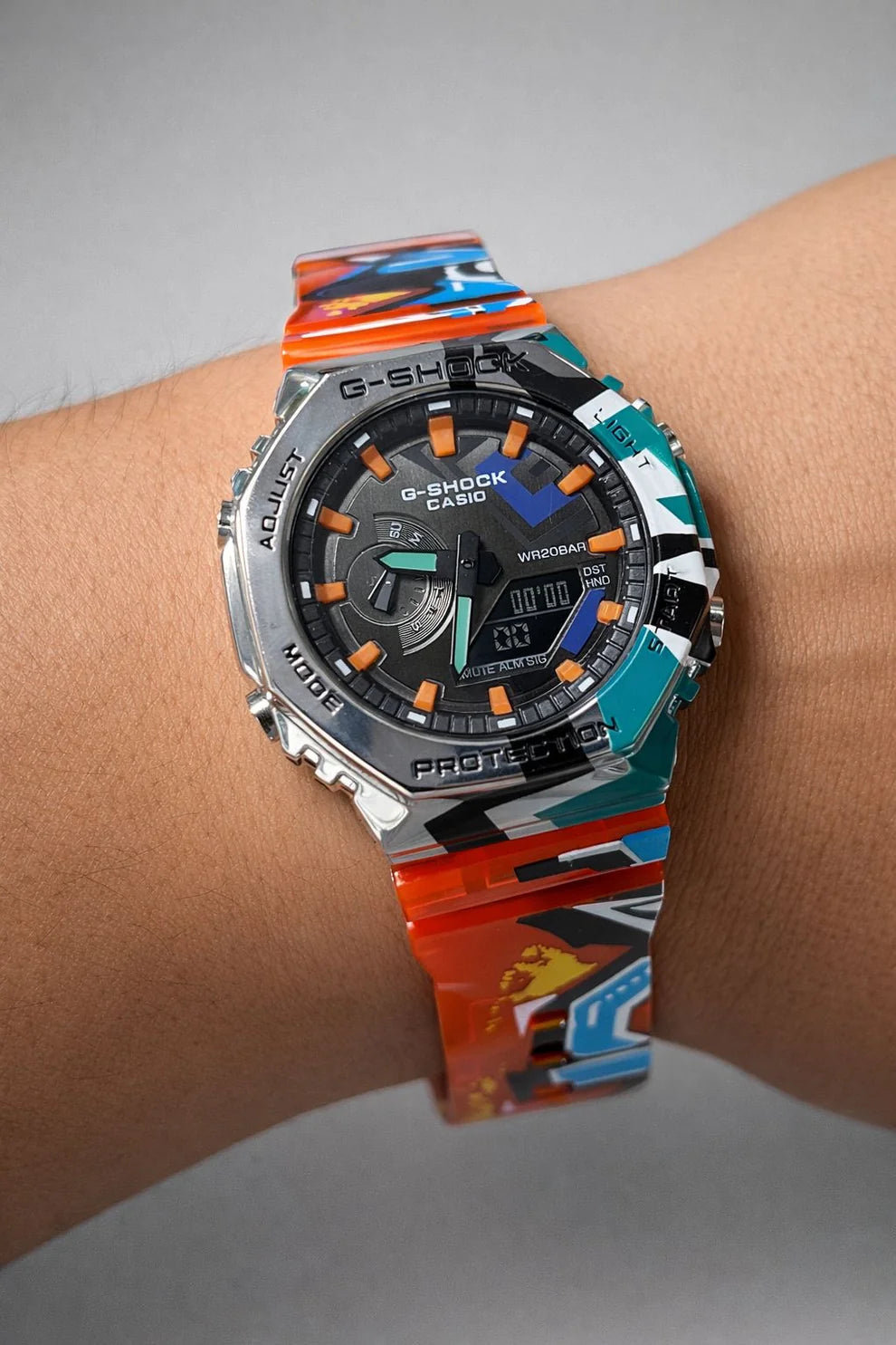 G Shock Dragonball orange watch, MOST DEMANDING!