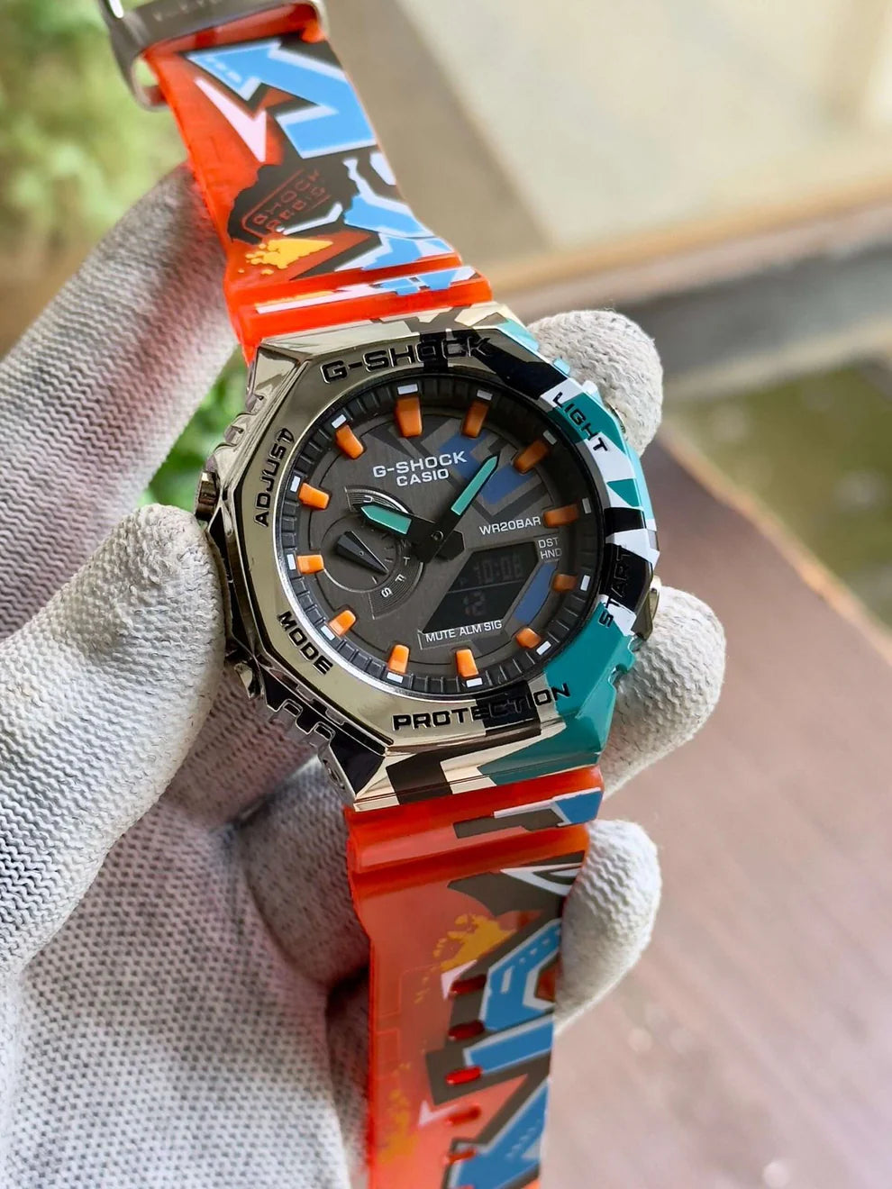 G Shock Dragonball orange watch, MOST DEMANDING!
