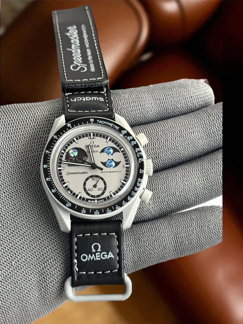Omega Speedmaster Moonwatch Omega x Mission to Moon special edition