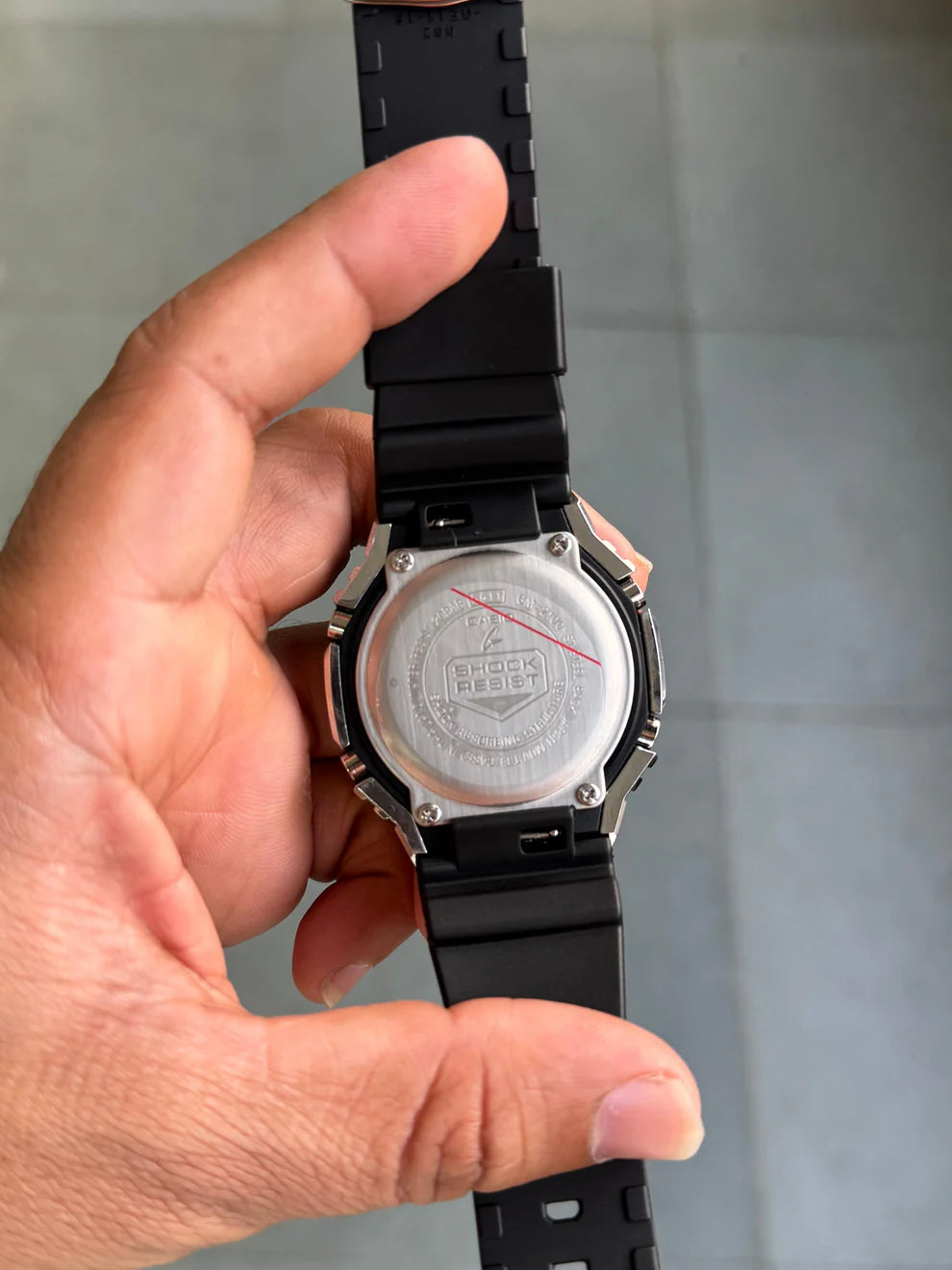 G Shock Brown Ion Plated Metal Watch