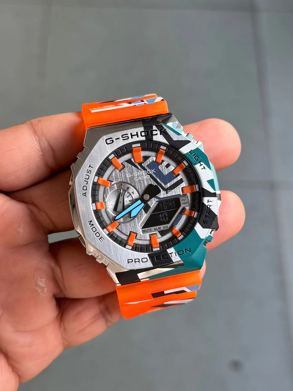 G Shock Dragonball orange watch, MOST DEMANDING!