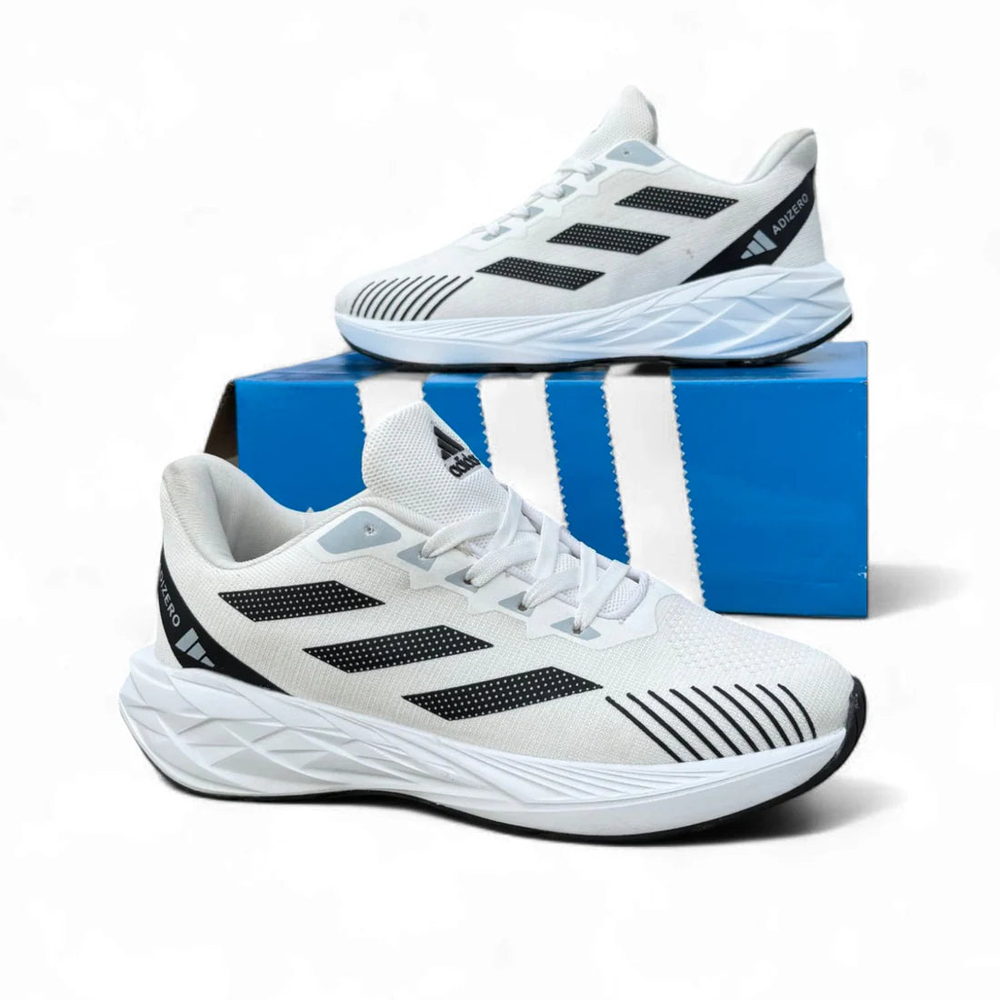 Adidas Adizero White Sports Shoes