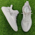 Yeezy Grey White Sneakers