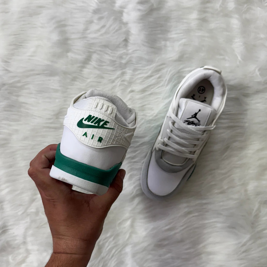 Jordan 4 RM Pine Green