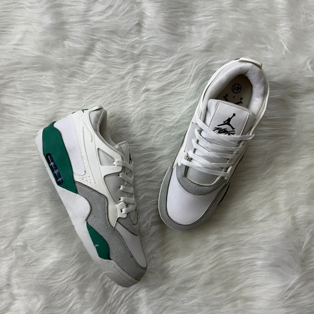 Jordan 4 RM Pine Green