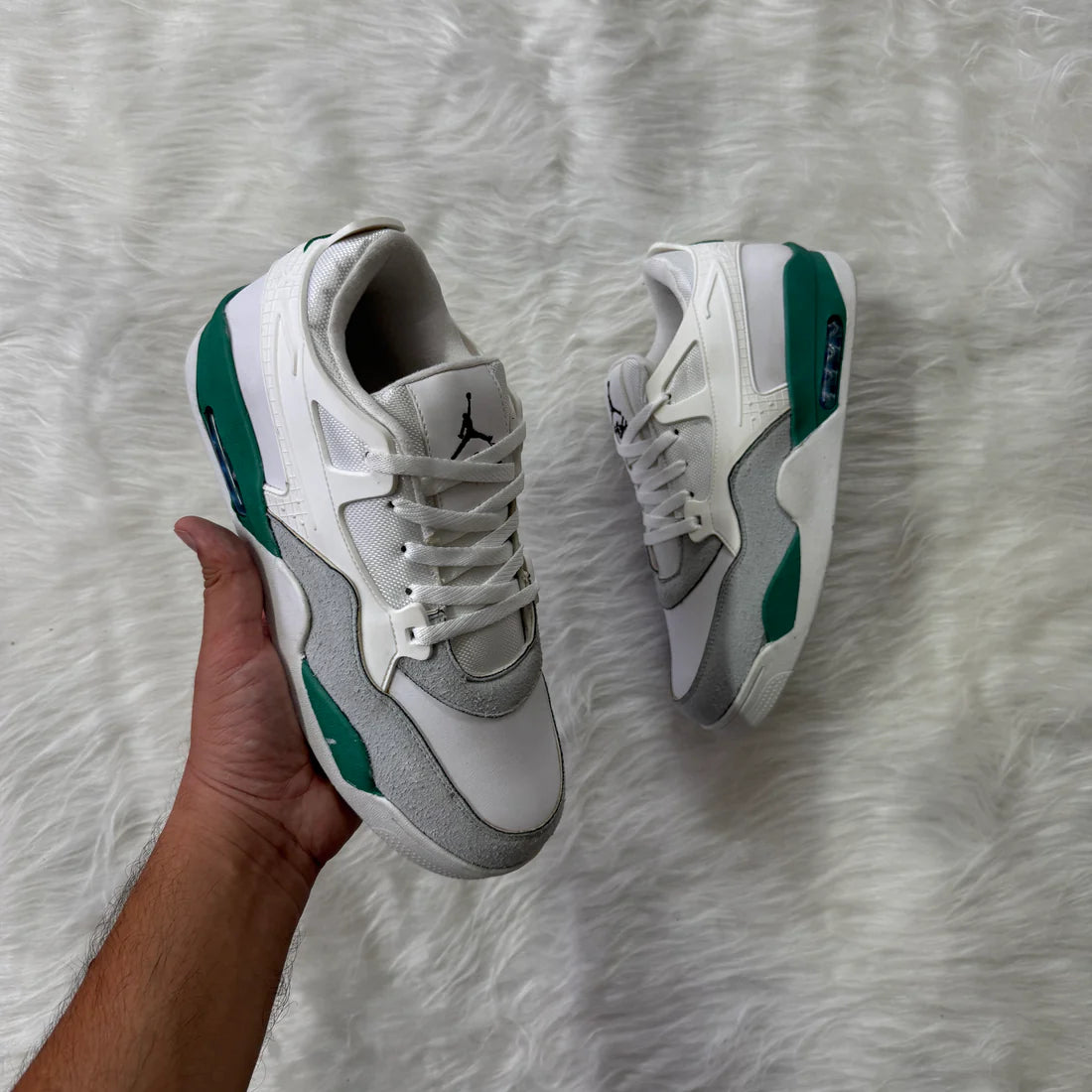 Jordan 4 RM Pine Green