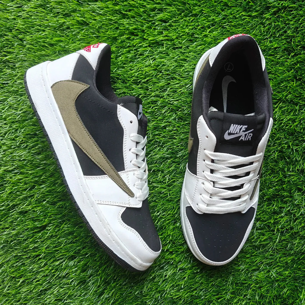 Nike Travis Scott Olive Sneakers