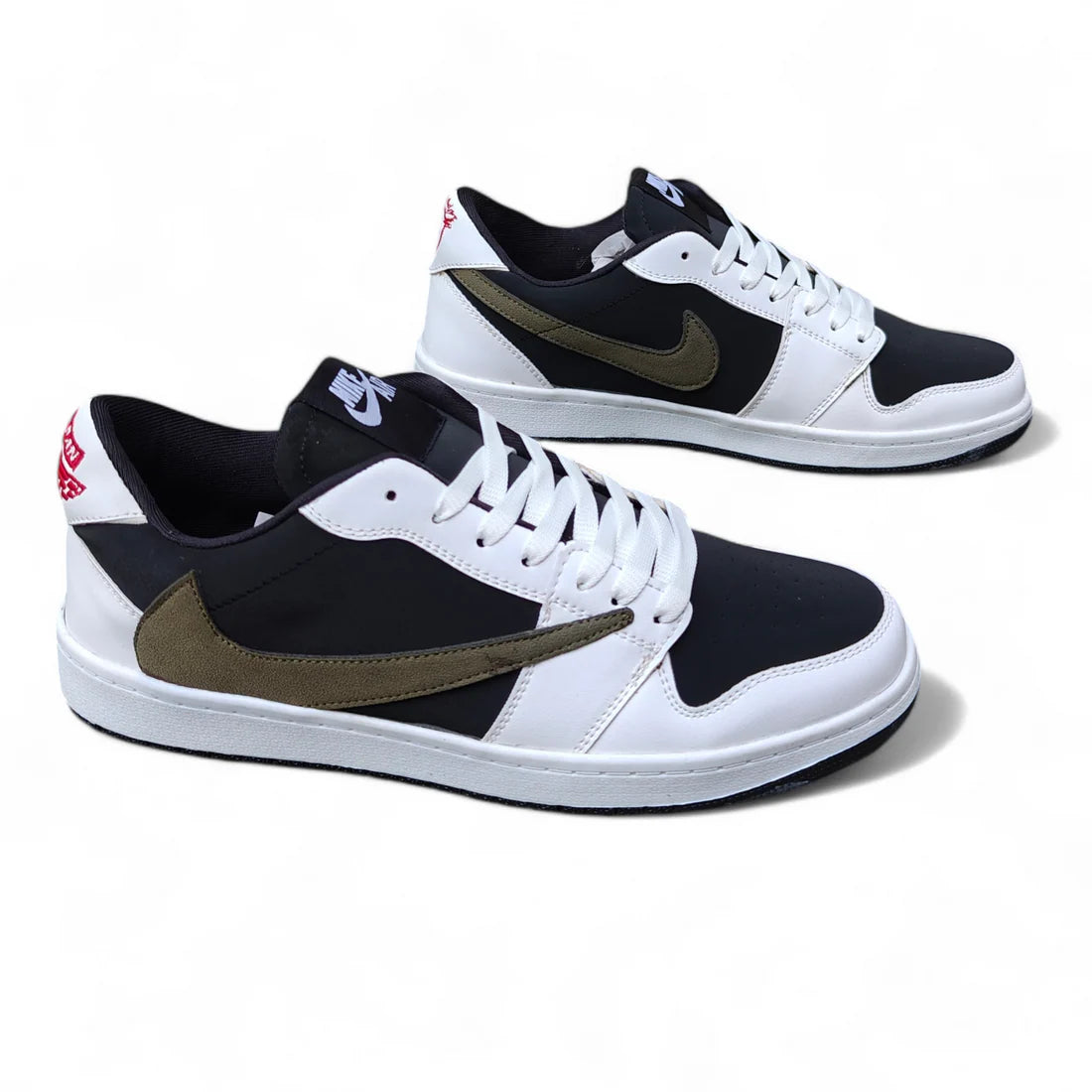 Nike Travis Scott Olive Sneakers