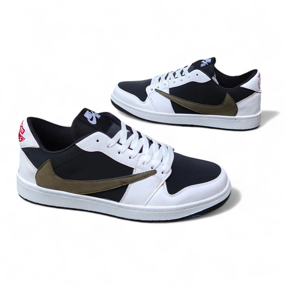 Nike Travis Scott Olive Sneakers