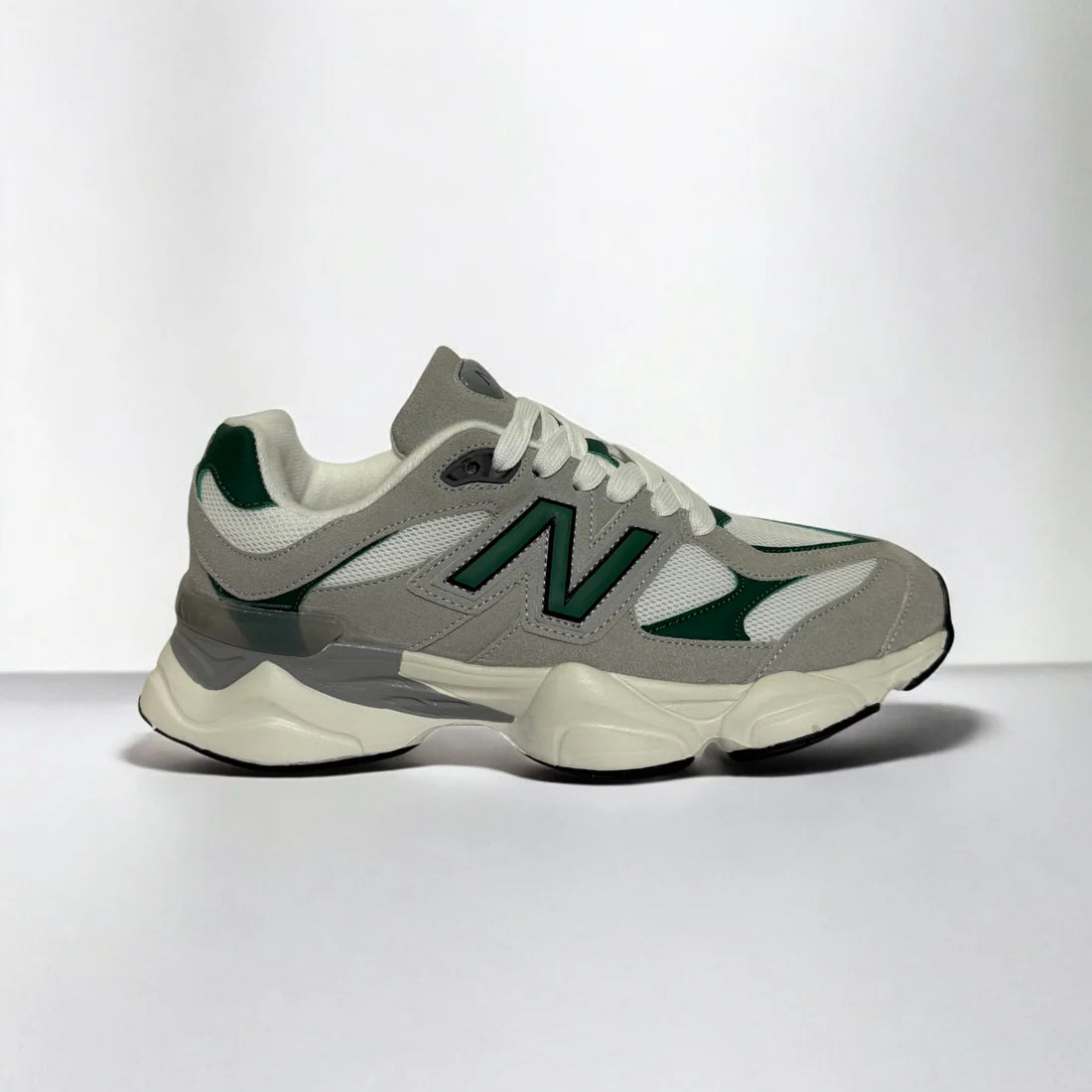 New Balance 9060 Grey-Green Shoes