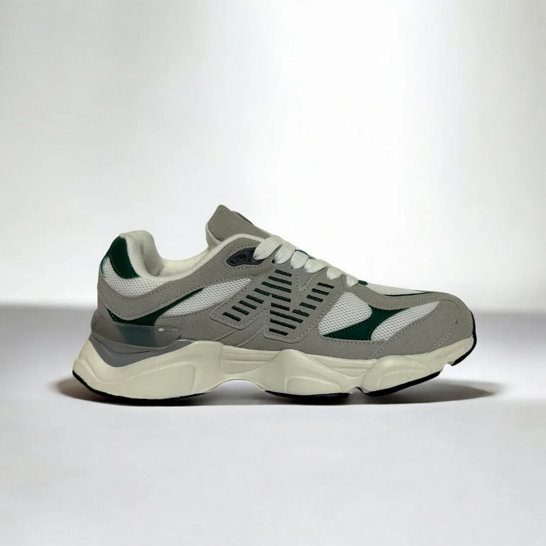 New Balance 9060 Grey-Green Shoes