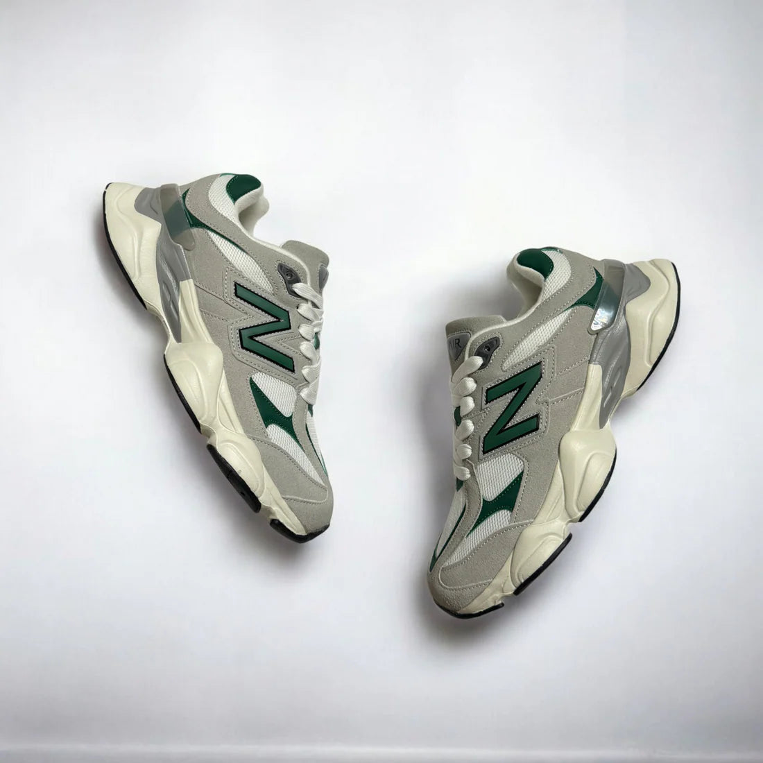 New Balance 9060 Grey-Green Shoes