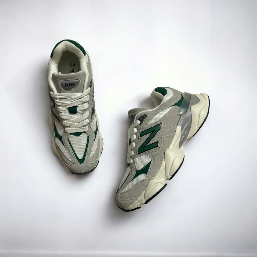 New Balance 9060 Grey-Green Shoes