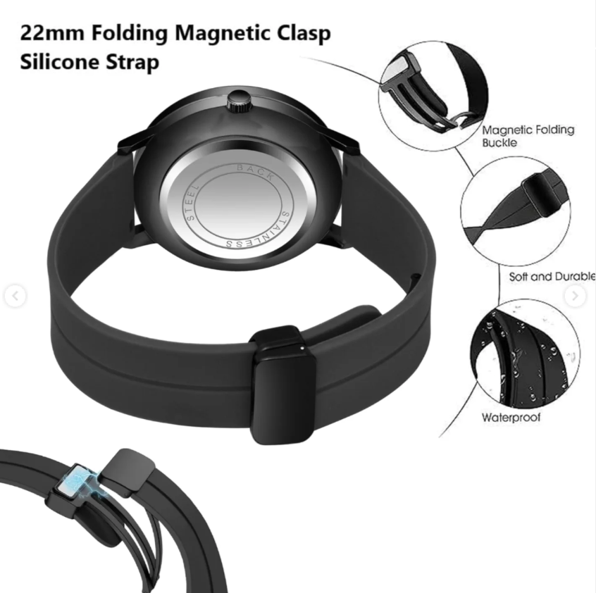 BMW Spinning wheel wrist watch, Unisex Watch