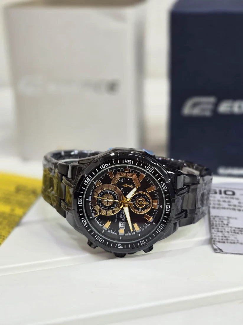 Casio Edifice EFR-539 Men’s Chronograph Watch Black Dial