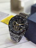 Casio Edifice EFR-539 Men’s Chronograph Watch Black Dial