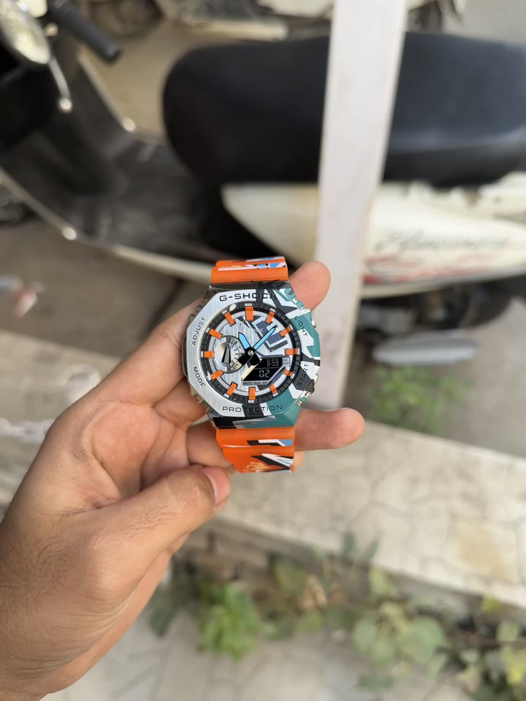 G Shock Dragonball orange watch, MOST DEMANDING!
