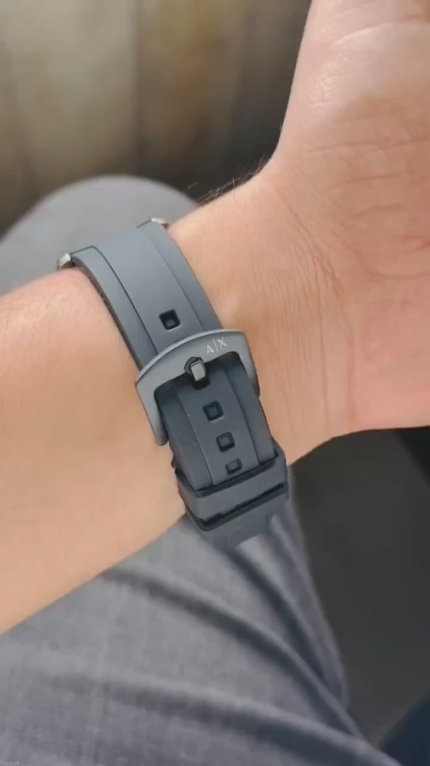 Armani exchange automatic premium watch