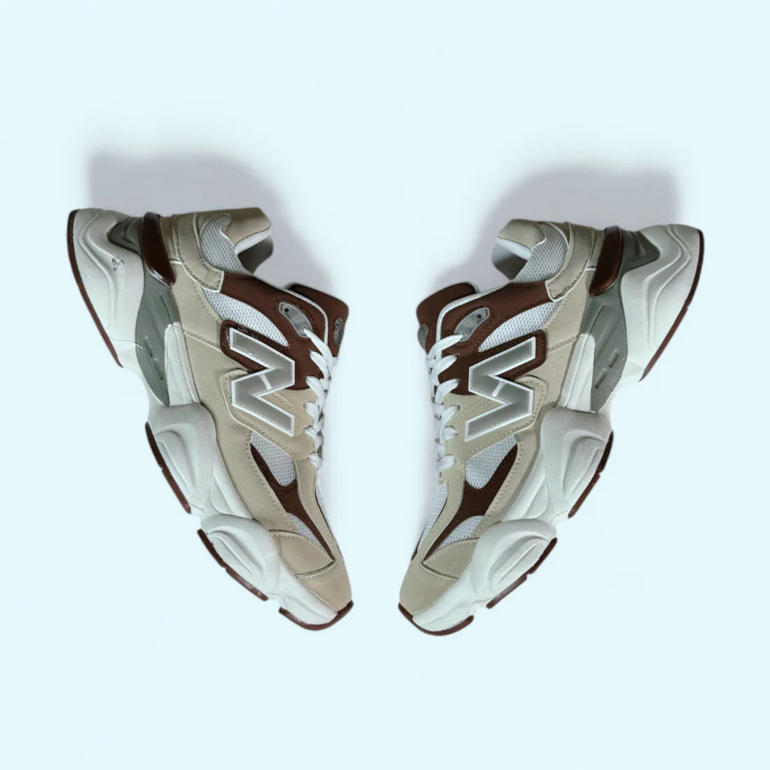 New Balance 9060 Biege Brown