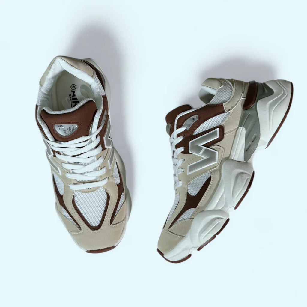 New Balance 9060 Biege Brown