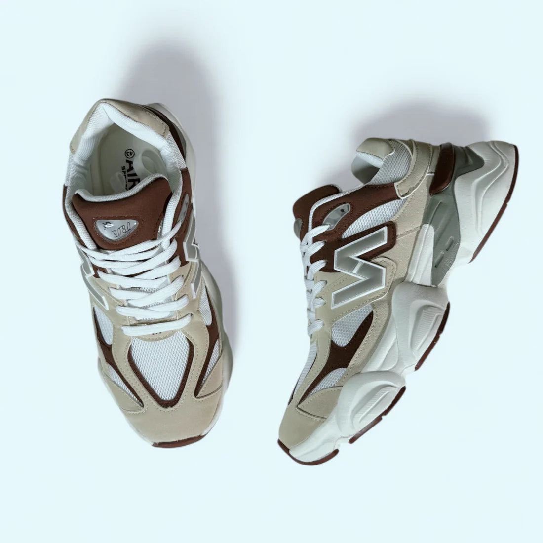 New Balance 9060 Biege Brown