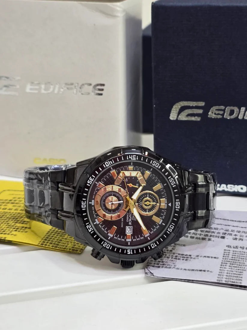Casio Edifice EFR-539 Men’s Chronograph Watch Black Dial